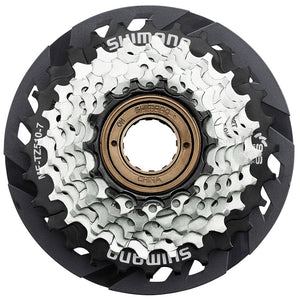 Shimano Freewheels Shimano MF-TZ510-7-CP Multi-Speed Freewheel - 7-Speed 14-28t