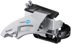 Shimano Front Derailleurs and Parts Shimano Altus FD-M315-TS Front Derailleur - 7/8 Speed Top Swing Dual-Pull