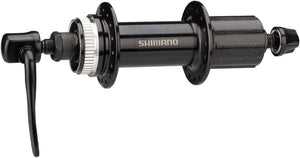 Shimano Hubs 36H Shimano Altus FH-MT200-B Rear Hub - QR x 141mm Center-Lock HG10 Black