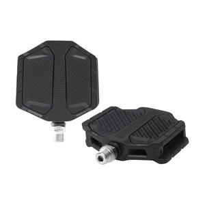 Shimano Pedal SHIMANO PEDAL, PD-EF205, W/O REFLECTOR, BLACK, IND.PACK