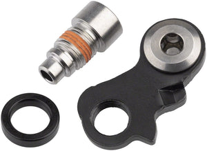Shimano Rear Derailleur Parts Shimano RD-M5120-B Rear Derailleur Bracket Axle Unit