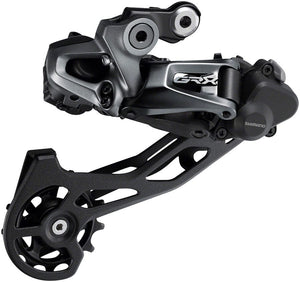 Shimano Rear Derailleurs 1X/2X Shimano GRX RD-RX815 Rear Derailleur - 11-Speed Long Cage, Black, With Clutch Di2