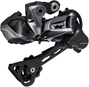 Shimano Rear Derailleurs 1X Shimano GRX RD-RX815 Rear Derailleur - 11-Speed Long Cage, Black, With Clutch Di2