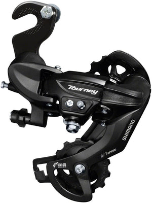 Shimano Rear Derailleurs BMX/Track Frame Hanger Shimano Tourney RD-TY300-SGS Rear Derailleur