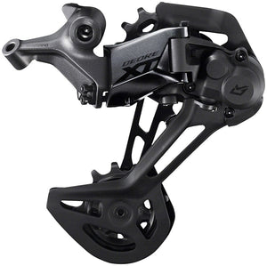 Shimano Rear Derailleurs Shimano Deore XT RD-M8130-SGS Rear Derailleur - 11-Speed Long Cage Black