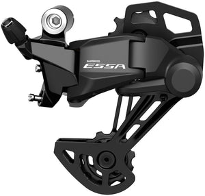 Shimano Rear Derailleurs Shimano ESSA RD-U2000-GS Rear Derailleur - 8-Speed Shadow Design Direct Attach Medium Cage BLK