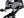 Shimano Rear Derailleurs Short Shimano Claris RD-R2000-GS Rear Derailleur - 8 Speed Medium Cage Black