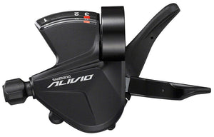 Shimano Shifters 3-Speed Shimano Alivio SL-M3100-L/2L Shifters