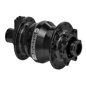 Shutter Precision Dynamo & Generator Light Shutter Precision PD-6-110 IS-Disc Front T-A Hub 15x110mm 32h - Blk