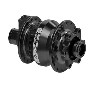 Shutter Precision Dynamo & Generator Light Shutter Precision PD-6X IS-Disc Front T-A Hub 15x110mm 28h - Blk