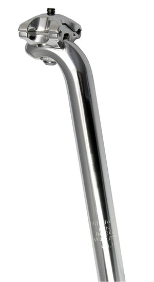 Soma Seatpost Soma Seatpost Layback (Silver, 27.2mm, 350mm)