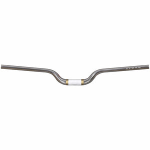 Spank Flat/Riser Handlebar Spank Spike 35 Vibrocore Riser Rainier Beer LTD Silver