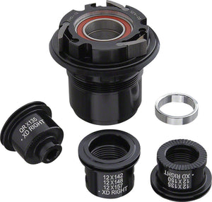 Spank Freehubs Spank Alloy XD Freehub Body including 2 bearings endcaps 12mm axles Oozy Spike hubs