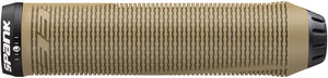 Spank Grips Spank Spike 33 Grips - 33mm Diameter Sand