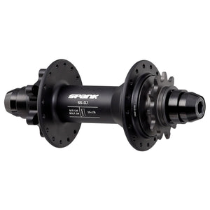 Spank Hubs Spank Singlespeed 6B Disc Rear Hub 32h 10x135 Bolt-On
