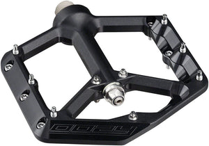 Spank Pedals Black Spank Oozy Pedals