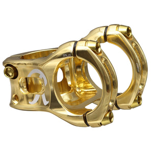 Spank Stems Spank Split 35 Rainier Beer Stem Gold with Gold Top Cap
