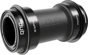 SRAM Bottom Brackets SRAM DUB PressFit30 Bottom Bracket - PF30 100mm MTB SBC Black