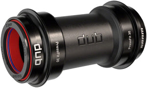 SRAM Bottom Brackets SRAM DUB Wide BB30 Ceramic Bottom Bracket - BB30 68/73mm 73 Road-Wide Black