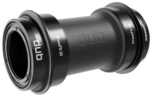 SRAM Bottom Brackets SRAM DUB Wide PressFit30 Bottom Bracket - PF30 68mm Road Black