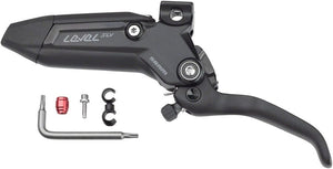 SRAM Brake Lever Parts and Accessories SRAM Level Silver Stealth Disc Brake Lever Assembly - Aluminum Lever Blade BLK/Silver C1