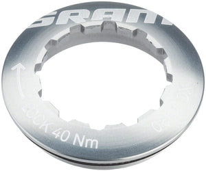 SRAM Cassette Spacers and Lockrings SRAM Cassette Lockring for 11 Tooth First Cog Aluminum