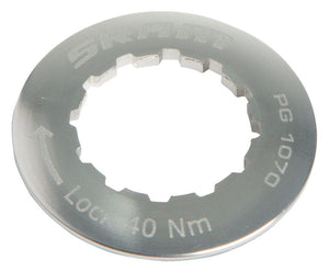SRAM Cassette Spacers and Lockrings SRAM Cassette Lockring PG-1070 for 12T