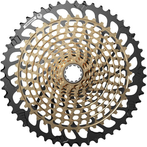 SRAM Cassettes and Cogs SRAM XG-1299 Eagle Cassette - 12-Speed 10-52t For XD Driver Gold C1