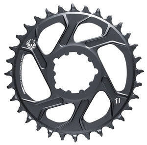 SRAM Chainrings SRAM Eagle X-SYNC 2 Direct Mount Chainring - 30t Direct Mount 3mm Offset For Boost Lunar Grey