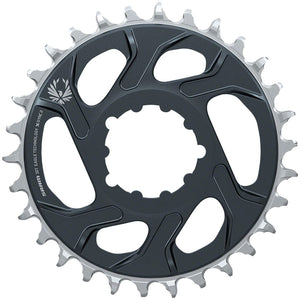 SRAM Chainrings SRAM Eagle X-SYNC 2 Direct Mount Chainring - 30t Direct Mount -4mm Offset Lunar/Polar Grey