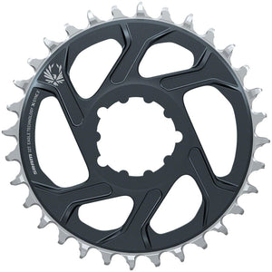 SRAM Chainrings SRAM Eagle X-SYNC 2 Direct Mount Chainring - 32t Direct Mount 3mm Offset For Boost Lunar/Polar Grey