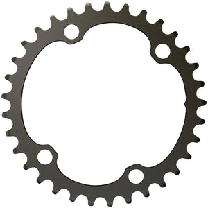 SRAM Chainrings SRAM Force 2x12-Speed Inner Chainring - 35t 107 BCD 4-Bolt Blast BLK For use 48t Outer