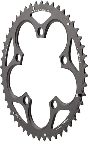 SRAM Chainrings SRAM Force/Rival/Apex 48T 10-Speed 110mm BLK Chainring GXP Crank Long Over-shift Pin Use 34T