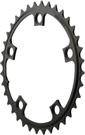 SRAM Chainrings SRAM Red/Force/Rival/Apex 34T 10-Speed 110mm Black Chainring Use with 50T