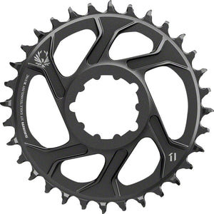 SRAM Chainrings SRAM X-Sync 2 Eagle Direct Mount Chainring - 34 Tooth 3mm Boost Offset 12-Speed BLK