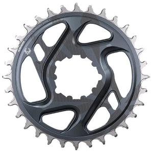 SRAM Chainrings SRAM X-Sync Eagle 12sp 6mm DM Chainring Forged 34t Lunar