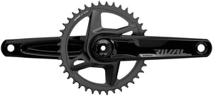 SRAM Crankset 160Mm / 40T SRAM Rival 1 AXS Wide Crankset, Dub D1