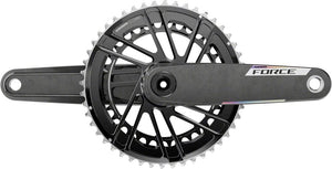 SRAM Cranksets and Arms 160Mm / 46/33T SRAM Force Crankset - 12-Speed 8-Bolt Direct Mount DUB Spindle