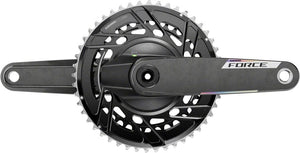 SRAM Cranksets and Arms 165Mm / 50/37T SRAM Force AXS Power Meter Crankset