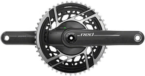 SRAM Cranksets and Arms 165Mm / 50/37T SRAM RED AXS Power Meter DUB Crankset E1