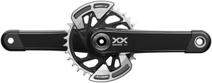 SRAM Cranksets and Arms 165Mm SRAM XX Eagle T-Type Wide Crankset