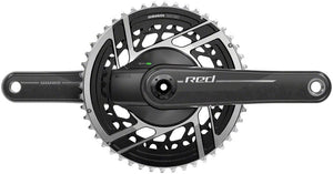 SRAM Cranksets and Arms 175Mm / 48/35T SRAM RED AXS Power Meter DUB Crankset E1
