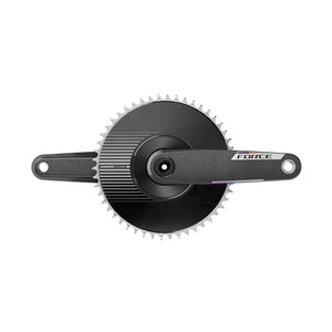 SRAM Cranksets and Arms 175Mm SRAM Force 1x Aero E1 Crankset Speed: 12/13 Spindle: 28.99mm BCD: Direct Mount SRAM 8 Bolt 50 DUB Black Road