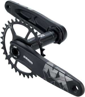 SRAM Cranksets and Arms SRAM NX Eagle Boost Crankset - 170mm 12-Speed 32t Direct Mount DUB Spindle Interface BLK