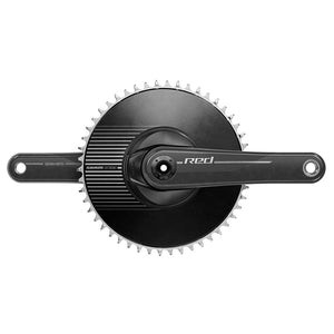 SRAM Cranksets and Arms SRAM Red DUB 1x Aero E1 Crankset Speed: 12 Spindle: 28.99mm BCD: Direct Mount SRAM 8 Bolt 50 DUB 175mm Black Road