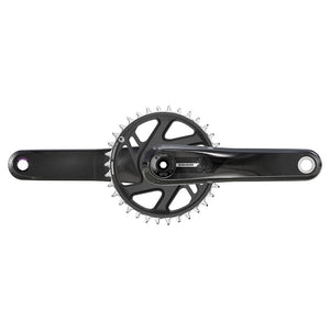 SRAM Cranksets and Arms SRAM S150 Eagle Transmission B1 Crankset Speed: 12 BCD: Direct Mount SRAM 3 Bolt 32 Powerspline 155mm Black Boost