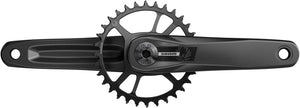 SRAM Cranksets and Arms SRAM S200 Eagle Crankset - 155mm 32t Steel Chainring Aluminum Crankarms DUB Spindle BLK 52mm Chainline B1
