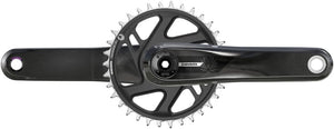 SRAM Cranksets and Arms SRAM S500 Eagle Crankset - 175mm 32t Aluminum Chainring Carbon Crank Arms DUB Spindle BLK 52mm Chainline B1