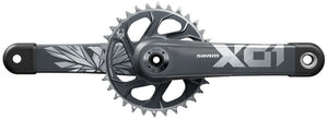 SRAM Cranksets and Arms SRAM X01 Eagle Boost Crankset - 170mm 12-Speed 32t Direct Mount DUB Spindle Interface Lunar/Polar C2