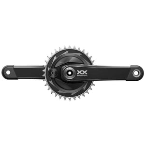 SRAM Cranksets and Arms SRAM XXSL Power Meter Spider Crank 34t T-Type Q174 175mm